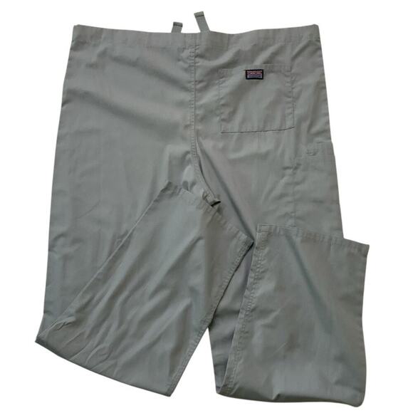 Cherokee Workwear Pants M Drawstring Utility Pockets Minimalist Casual Pull On - Picture 4 of 8